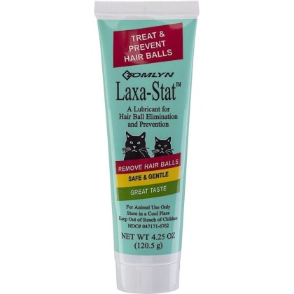 Tomlyn Laxa-Stat Hairball Remedy Cat Supplement - 4.25 oz