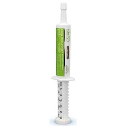 Tomlyn Firm Fast Loose Stool Remedy Supplement for Dogs and Cats - 30 cc