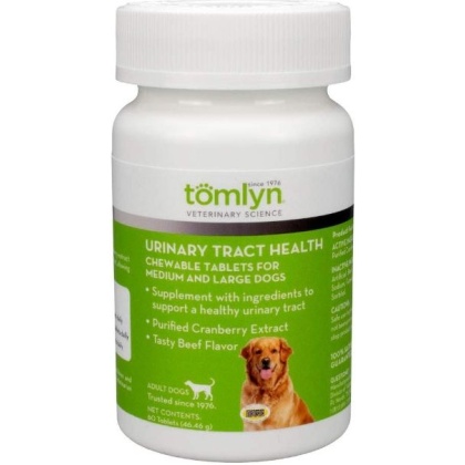 Tomlyn Urinary Tract Health Tabs for Cats - 60 count