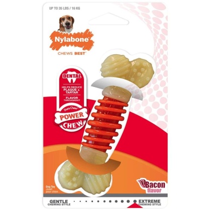 Nylabone Pro Action Dental Chew - Fresh Breath - Medium - 5\