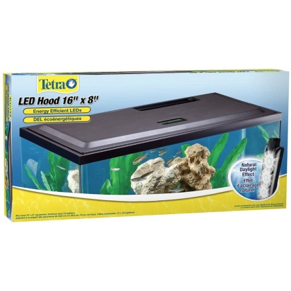 Tetra Natural Daylight Hood with LED Lighting - For 16\