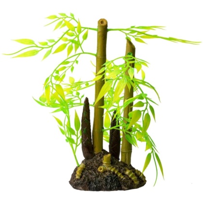 GloFish Betta Bamboo Aquarium Ornament - 1 count