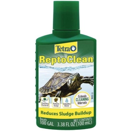 Tetra ReptoClean Water Treatment - 3.38 oz