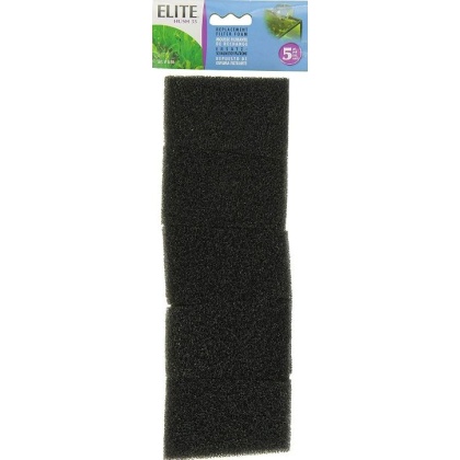 Elite Hush 35 Replacement Filter Foam - 5 count
