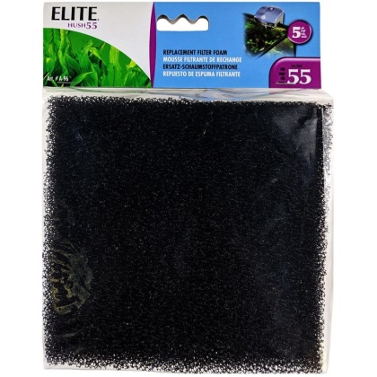 Elite Hush 55 Replacement Filter Foam - 5 count