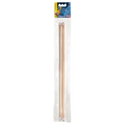 Living World Wood Perches - Small Bird - 19\