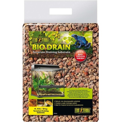 Exo-Terra BioDrain Terrarium Draining Substrate - 4.4 lb