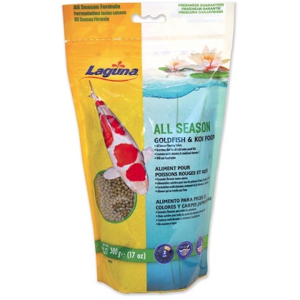 Laguna All Season Goldfish and Koi Food - 17 oz