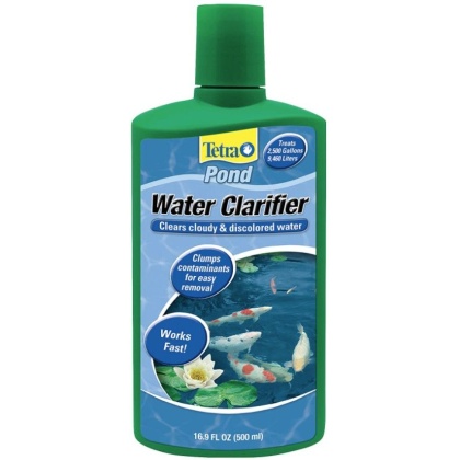 Tetra Pond Water Clarifier - 16 oz (Treats 2,500 Gallons)