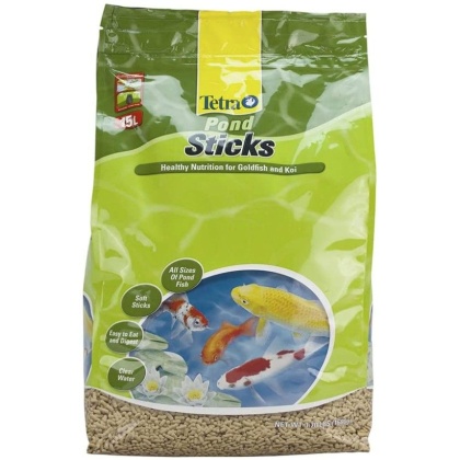 Tetra Pond Pond Sticks - 3.7 lbs