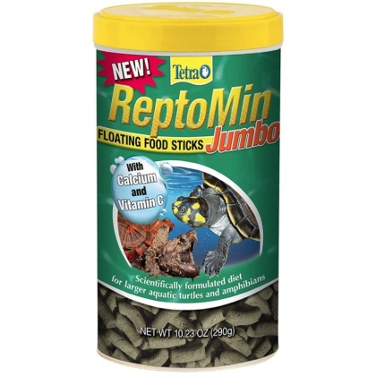 Tetra ReptoMin Floating Food Sticks - Jumbo - 10.23 oz