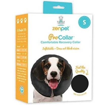 ZenPet Pro-Collar Inflatable Recovery Collar - Small - 1 count