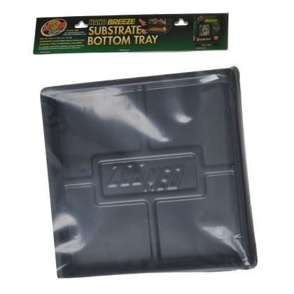 Zoo Med Nano Breeze Substrate Bottom Tray - 1 Pack (10\
