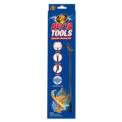 Zoo Med Betta Tools Aquarium Cleaning Set - 1 count