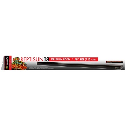 Zoo Med Reptisun T8 Terrarium Hood - 48\