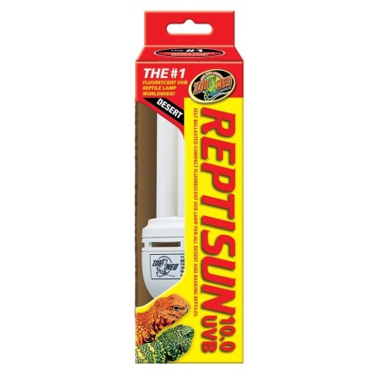 Zoo Med ReptiSun 10.0 UVB Mini Compact Flourescent Replacement Bulb - 26 Watts (6\