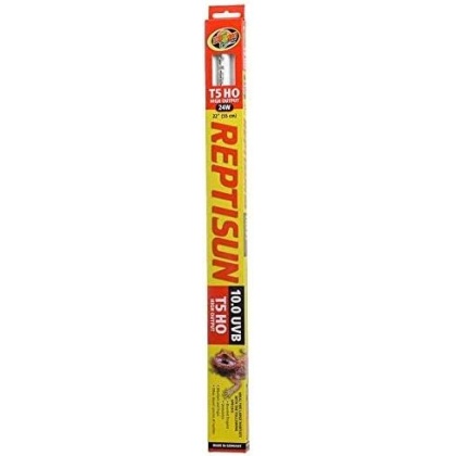 Zoo Med ReptiSun T5 HO 10.0 UVB Replacement Bulb - 24 Watts - (22\