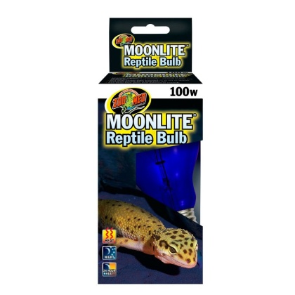 Zoo Med Moonlight Reptile Bulb - 100 Watts