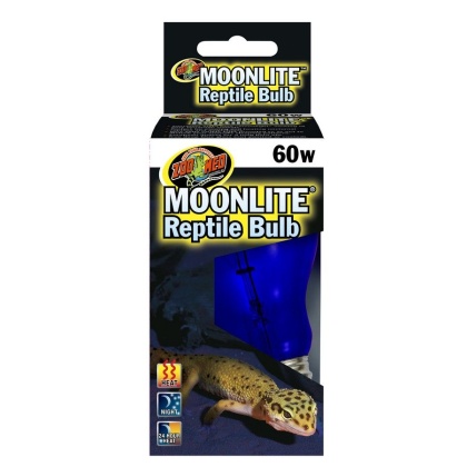 Zoo Med Moonlight Reptile Bulb - 60 Watts