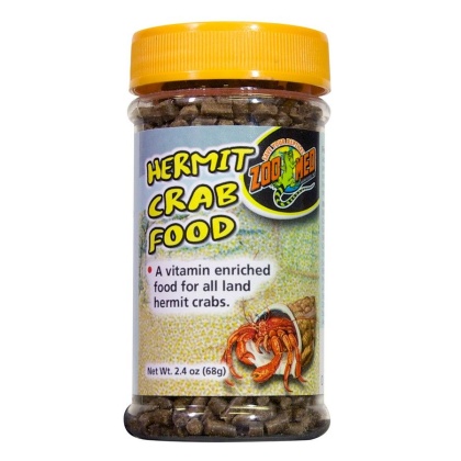 Zoo Med Hermit Crab Food - 2.4 oz