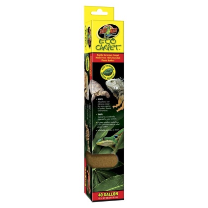 Zoo Med Eco Carpet Reptile Carpet - Tan - 40 gal (15\