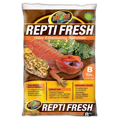 Zoo Med Repti Fresh Odor Eliminating Substrate - 8 lbs