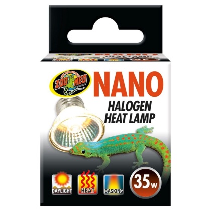 Zoo Med Nano Halogen Heat Lamp - 35 Watt