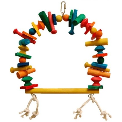 Zoo-Max Blocks Bird Perch - Medium 12\