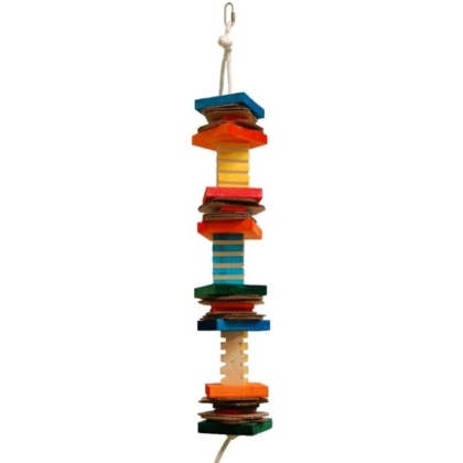 Zoo-Max Groovy Finn Bird Toy - 30\