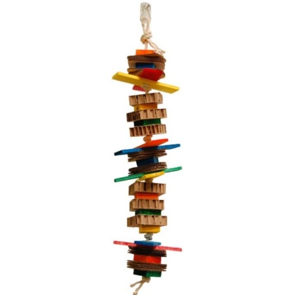 Zoo-Max Jumpy Bird Toy - Medium 24\