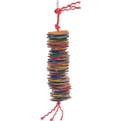 Zoo-Max Slice Shred-X Bird Toy - Large 20\