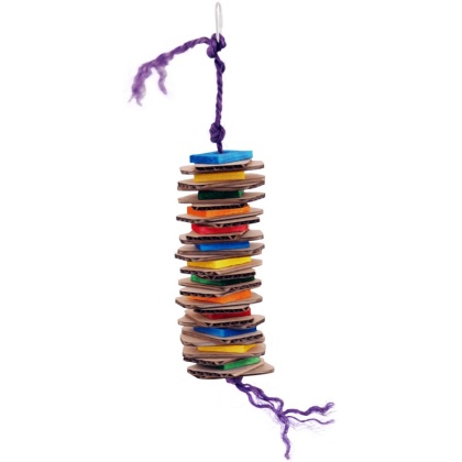 Zoo-Max Slice Shred-X Bird Toy - Medium 12\