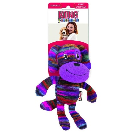 KONG Yarnimals Dog Toy - Dog - X-Small/Small - 1 count