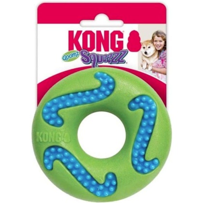 KONG Squeezz Goomz Ring - Medium - 1 count