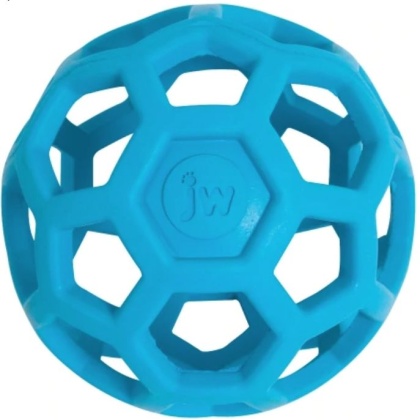 JW Pet Hol-ee Roller Rubber Dog Toy - Assorted - Medium (5\