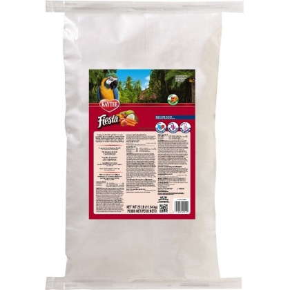 Kaytee Fiesta Macaw Food - 25 lbs