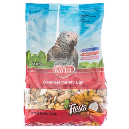 Kaytee Fiesta Max - Parrot Food - 2.5 lbs