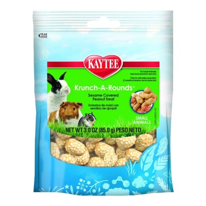 Kaytee Fiesta Krunch-A-Rounds - Small Animals - 2 oz