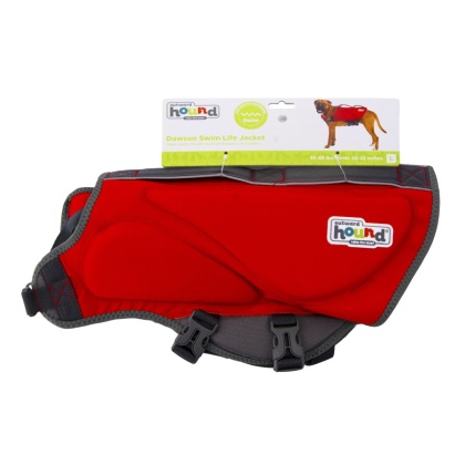 Outward Hound Dawson Swimmer Life Jacket for Dogs - Large girth 28-32\