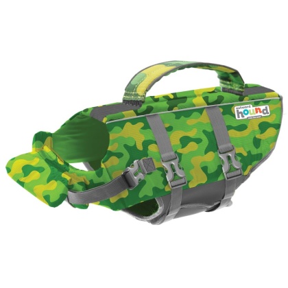 Outward Hound Granby Splash Camo Dog Life Jacket - Small girth 16-20\