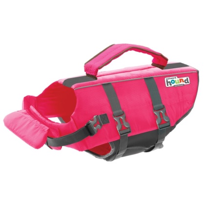 Outward Hound Granby Splash Pink Dog Life Jacket - X-Small girth 11-15\