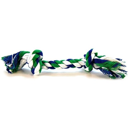 Flossy Chews Colored Rope Bone - Small (9\