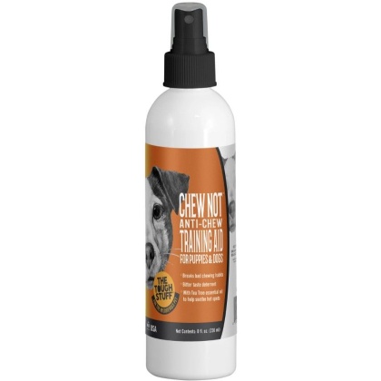 Nilodor Tough Stuff Chew Not Anti-Chew Training Aid Spray for Dogs - 8 oz