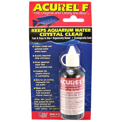 Acurel F Aquarium Clarifier - 50 mL