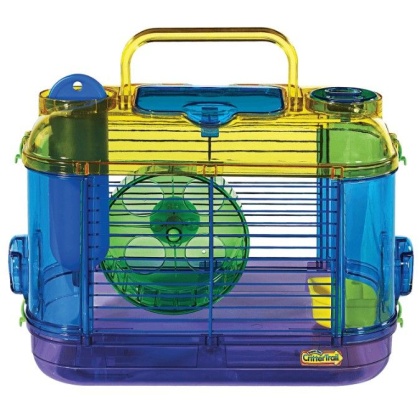 Kaytee Critter Trail Carry & Go Habitat - Mini 2 - 13\
