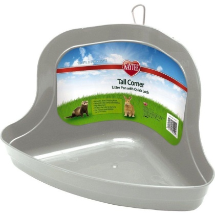 Kaytee Hi Corner Litter Pan - Tall (13.75\