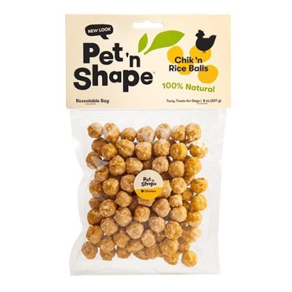 Pet \'n Shape Chik \'n Rice Balls - 8 oz