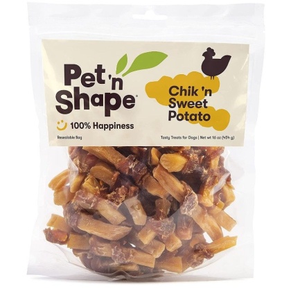 Pet \'n Shape Chik \'n Sweet Potato - 16 oz