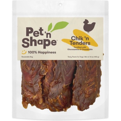 Pet n Shape Chik n Tenders with Glucosamine - 16 oz