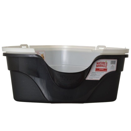 Nature\'s Miracle Advanced Corner Hooded Litter Box - 26\